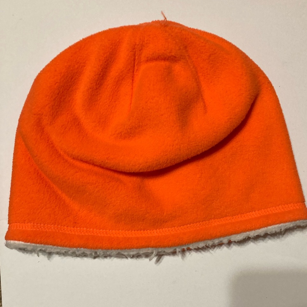 Plain Orange Beanie